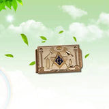 Vintage Masonic Money Clip Memorabilia Collection