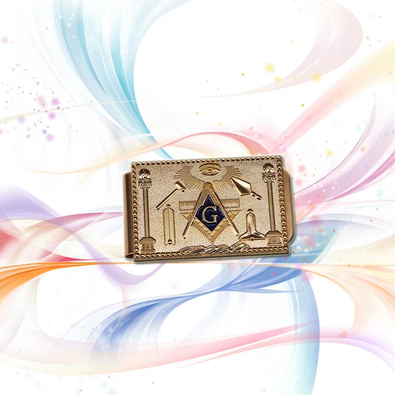 Vintage Masonic Money Clip Memorabilia Collection