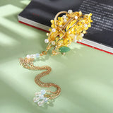 Ancient Style Hair Clips for Women Hanfu Jewelry Hair Accessories