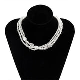 Pearl Necklace For Women Wedding Gift Girls Jewelry