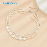 Pearl Necklace For Women Wedding Gift Girls Jewelry