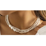 Pearl Necklace For Women Wedding Gift Girls Jewelry