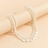 Pearl Necklace For Women Wedding Gift Girls Jewelry