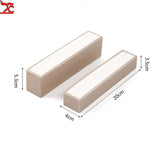 Ring Display Stand Pu Leather Jewelry Props Ring Display Tray Earring Holder