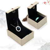 Satin & Velvet Jewelry Box - Baby Shower