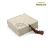 Satin & Velvet Jewelry Box - Baby Shower