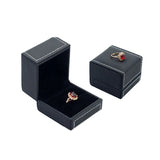 Texture Jewelry Box for Wedding Ring Earring Pendant Bracelet
