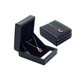Texture Jewelry Box for Wedding Ring Earring Pendant Bracelet
