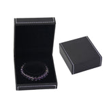 Texture Jewelry Box for Wedding Ring Earring Pendant Bracelet