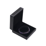 Texture Jewelry Box for Wedding Ring Earring Pendant Bracelet