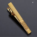 Classic Style Tie Clip Pin Clasp Business Necktie Metal Men Jewelry