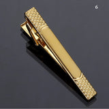 Classic Style Tie Clip Pin Clasp Business Necktie Metal Men Jewelry