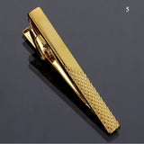 Classic Style Tie Clip Pin Clasp Business Necktie Metal Men Jewelry