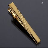 Classic Style Tie Clip Pin Clasp Business Necktie Metal Men Jewelry