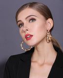 Hoop Earrings for Women Earrings For Ring Farrings Female Hot Style