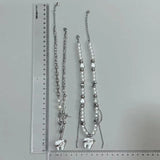 Pearl Tooth Pendant Punk Necklace for Woman