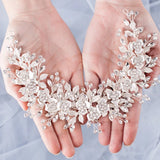 Bridal Flower Headband Tiara Wedding Hairband