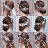 Bridal Flower Headband Tiara Wedding Hairband