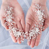 Bridal Flower Headband Tiara Wedding Hairband