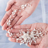 Bridal Flower Headband Tiara Wedding Hairband