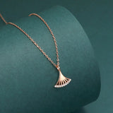 S925 Silver Zircon Pendant Necklace For Women 40+5cm