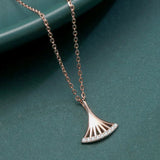 S925 Silver Zircon Pendant Necklace For Women 40+5cm