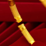14k Original Open Bracelet for Women High Jewelry Wedding Bijoux Femme Bangles