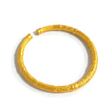 14k Original Open Bracelet for Women High Jewelry Wedding Bijoux Femme Bangles