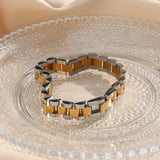 18K Plated Waterproof Wrist Bracelets for Women