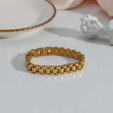 18K Plated Waterproof Wrist Bracelets for Women