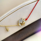 18k Red Rope Bracelet for Women - High Jewelry