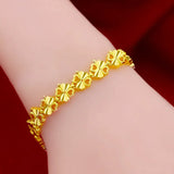 18k Women's Party Bracelet High Jewelry Wedding Bijoux Femme