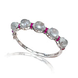 18k Natural Jade Gemstone Bracelet for Women High Jewelry