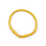 18k Women's Bracelet, Party Wedding Jewelry Bijoux Femme