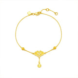 18k Cloud Bracelet for Women - Party Jewelry Wedding Bijoux Femme Christmas