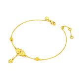18k Cloud Bracelet for Women - Party Jewelry Wedding Bijoux Femme Christmas