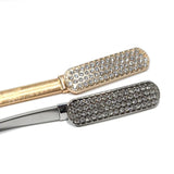Japanese Rhinestone Buckle 1Cm Metal Thin Belt Ladies Spring Waist Chain