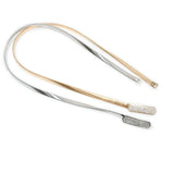 Japanese Rhinestone Buckle 1Cm Metal Thin Belt Ladies Spring Waist Chain