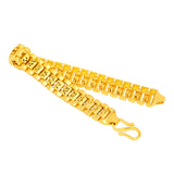 24K Plated Bracelet Bangle Bridal Wedding Fine Jewelry