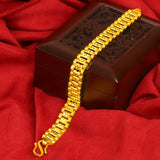 24K Plated Bracelet Bangle Bridal Wedding Fine Jewelry