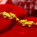 24k Plated Pixiu Bracelet for Women