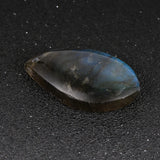Labradorite Irregular Moon Stone Charm Pendant DIY Jewelry Making