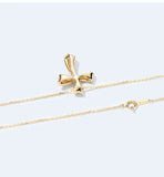 925 Silver Crucifix Charm Necklace Choker for Women