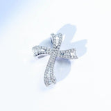 925 Silver Crucifix Charm Necklace Choker for Women