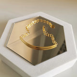 925 Silver Bracelet 18K Strip Bracelet For Women