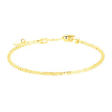 925 Silver Gypsophila Bracelet Women's Engagement Jewelry
