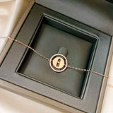 925 Silver Women's Bracelet Diamond Slideable Bracelet Christmas Gift