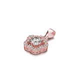 925 Silver Five-Leaf Clover Pendant for Women