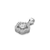 925 Silver Five-Leaf Clover Pendant for Women