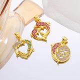 Animal Elephant Dolphin Pigeon Bird Charms for Jewelry Making